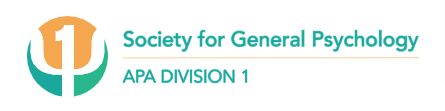 Logo of American Psychological Association - Division 1: Society for General Psychology