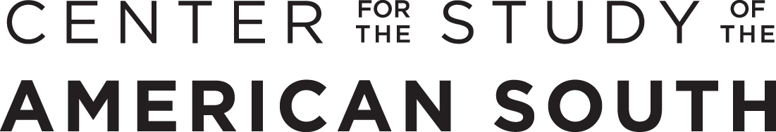 Logo of Center for the Study of the American South