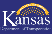 Logo of Kansas Department of Transportation