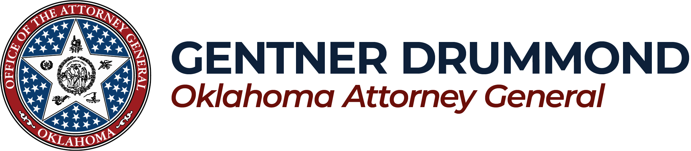 Logo of Office of the Oklahoma Attorney General