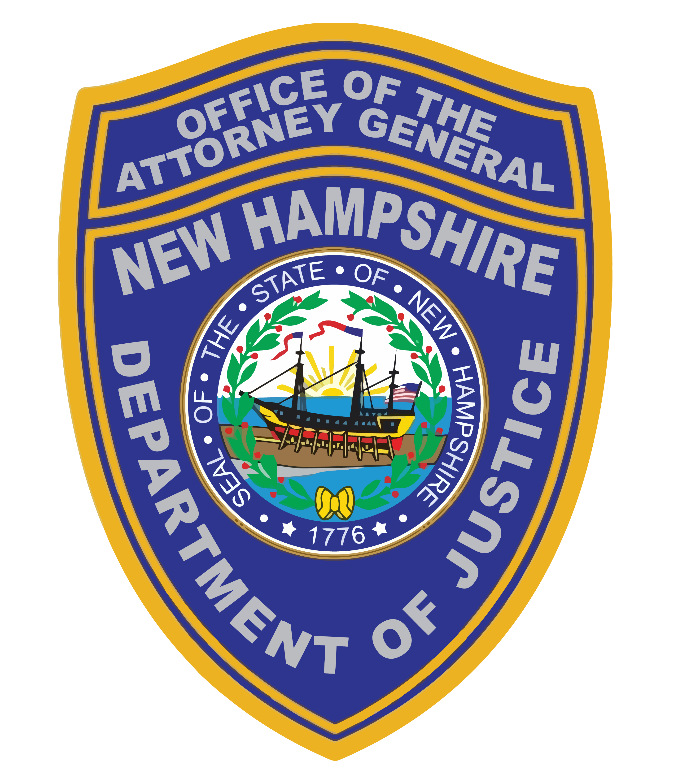 Logo of New Hampshire Department of Justice