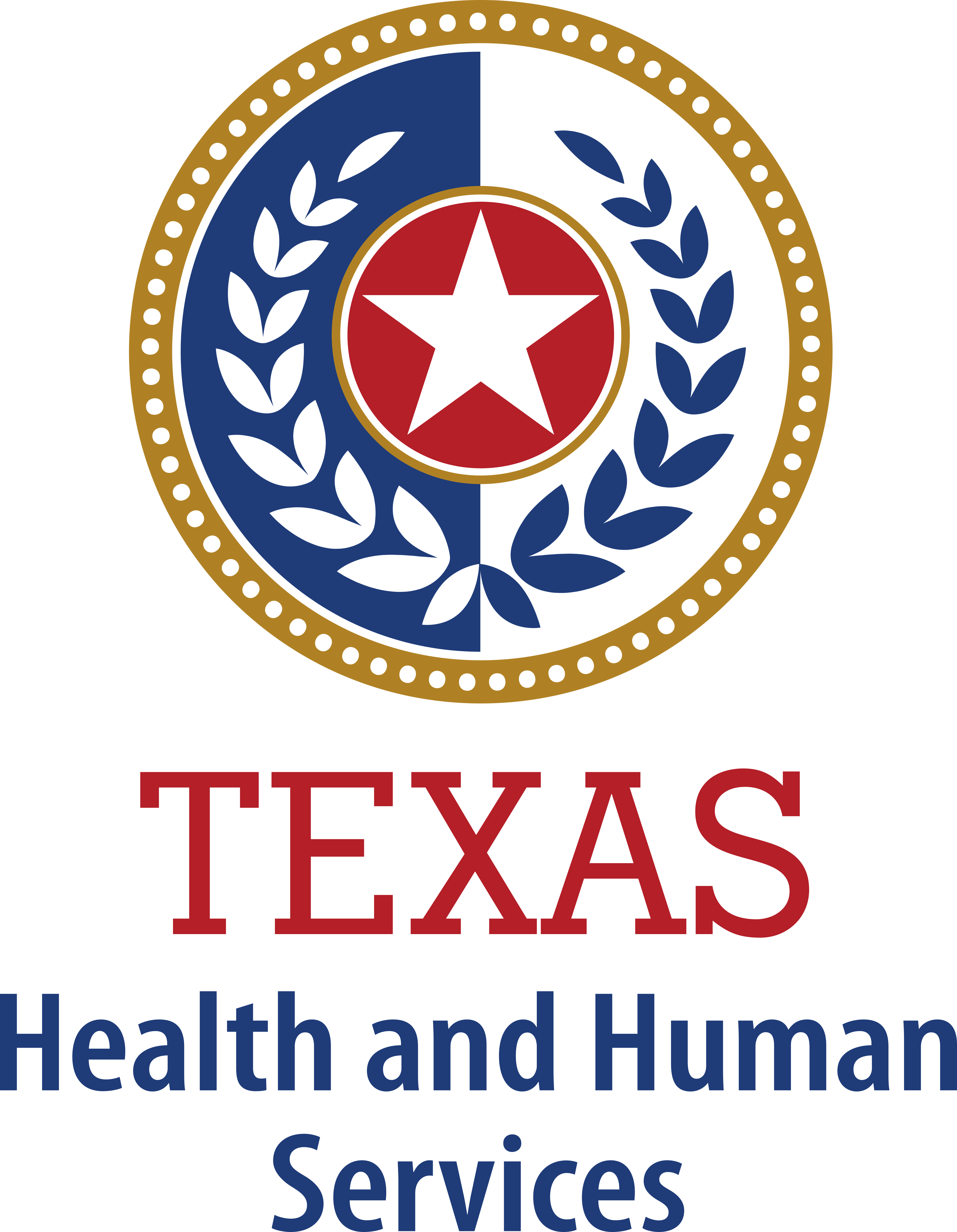 Logo of Texas Health and Human Services