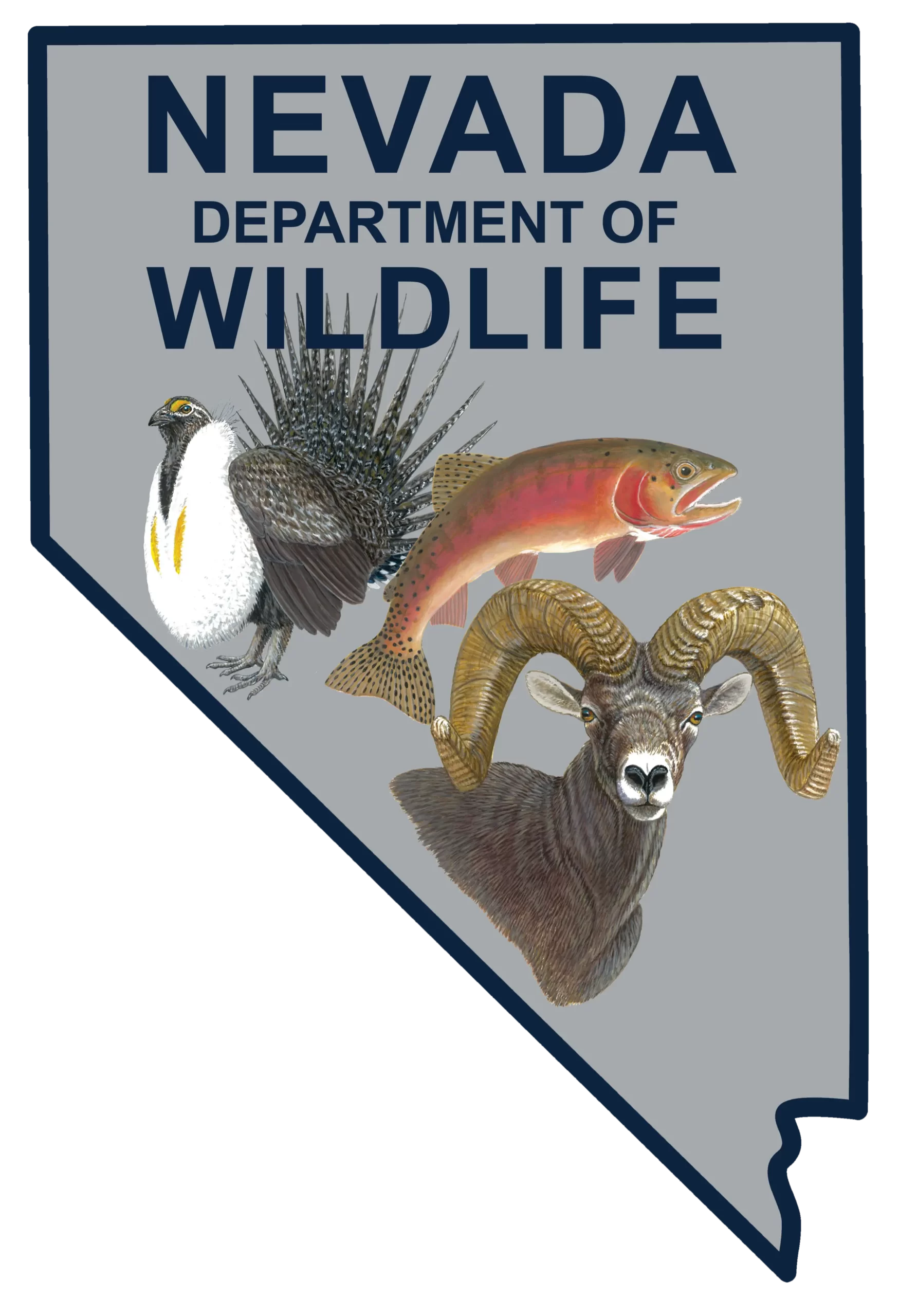 Logo of Nevada Department of Wildlife