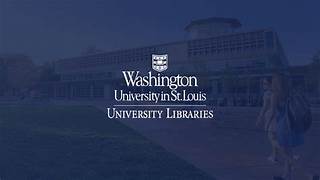 Logo of Washington University Libraries