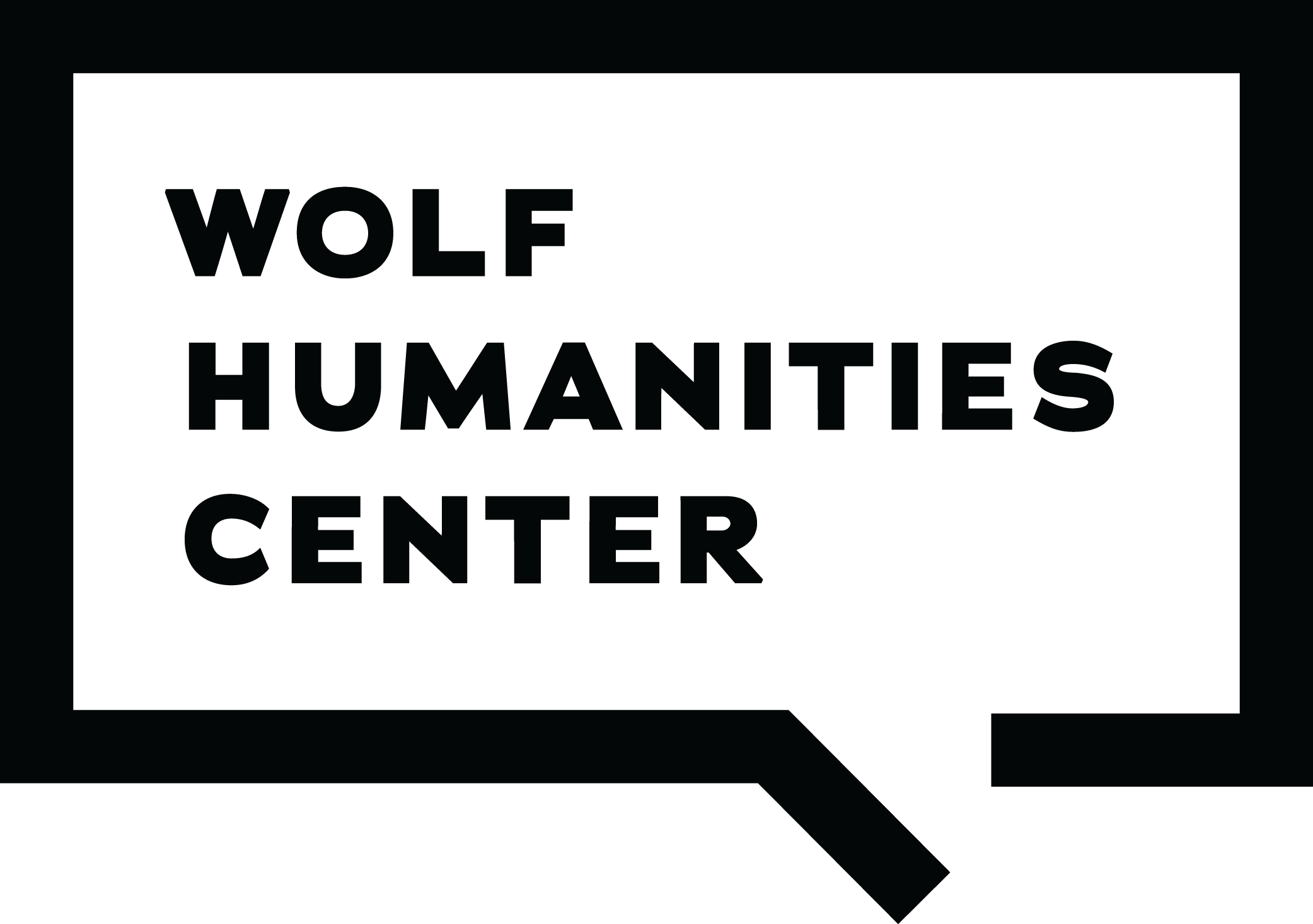 Logo of Wolf Humanities Center