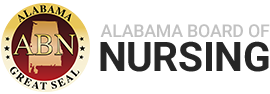 Logo of Alabama Board of Nursing