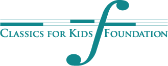 Logo of Classics for Kids Foundation