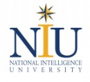 Logo of National Intelligence University