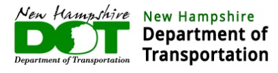 Logo of New Hampshire Department of Transportation