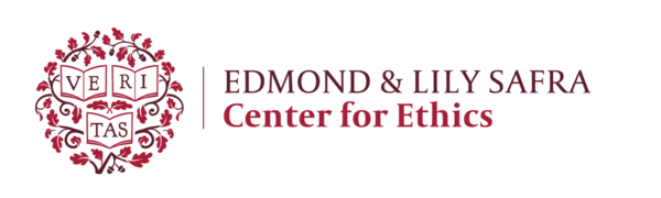 Logo of Edmond and Lily Safra Center for Ethics