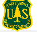 Logo of U.S. Forest Service