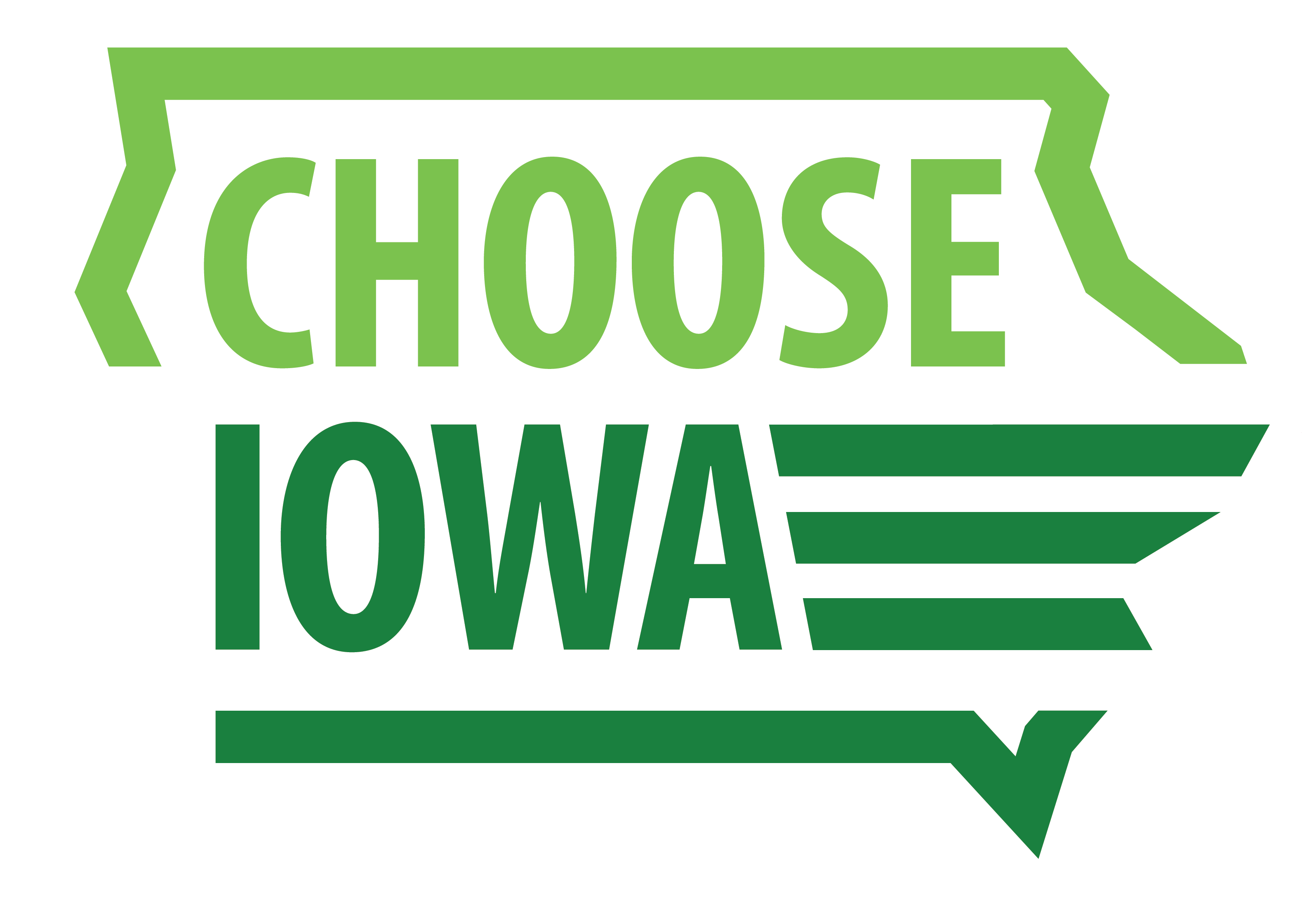 Logo of Choose Iowa