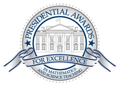 Logo of Presidential Awards for Excellence in Mathematics and Science Teaching