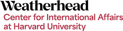 Logo of Weatherhead Center for International Affairs