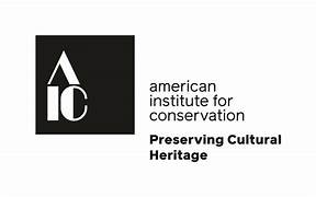 Logo of American Institute for Conservation