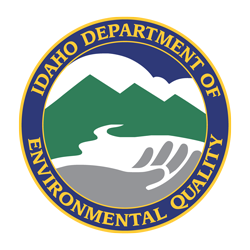 Logo of Idaho Department of Environmental Quality