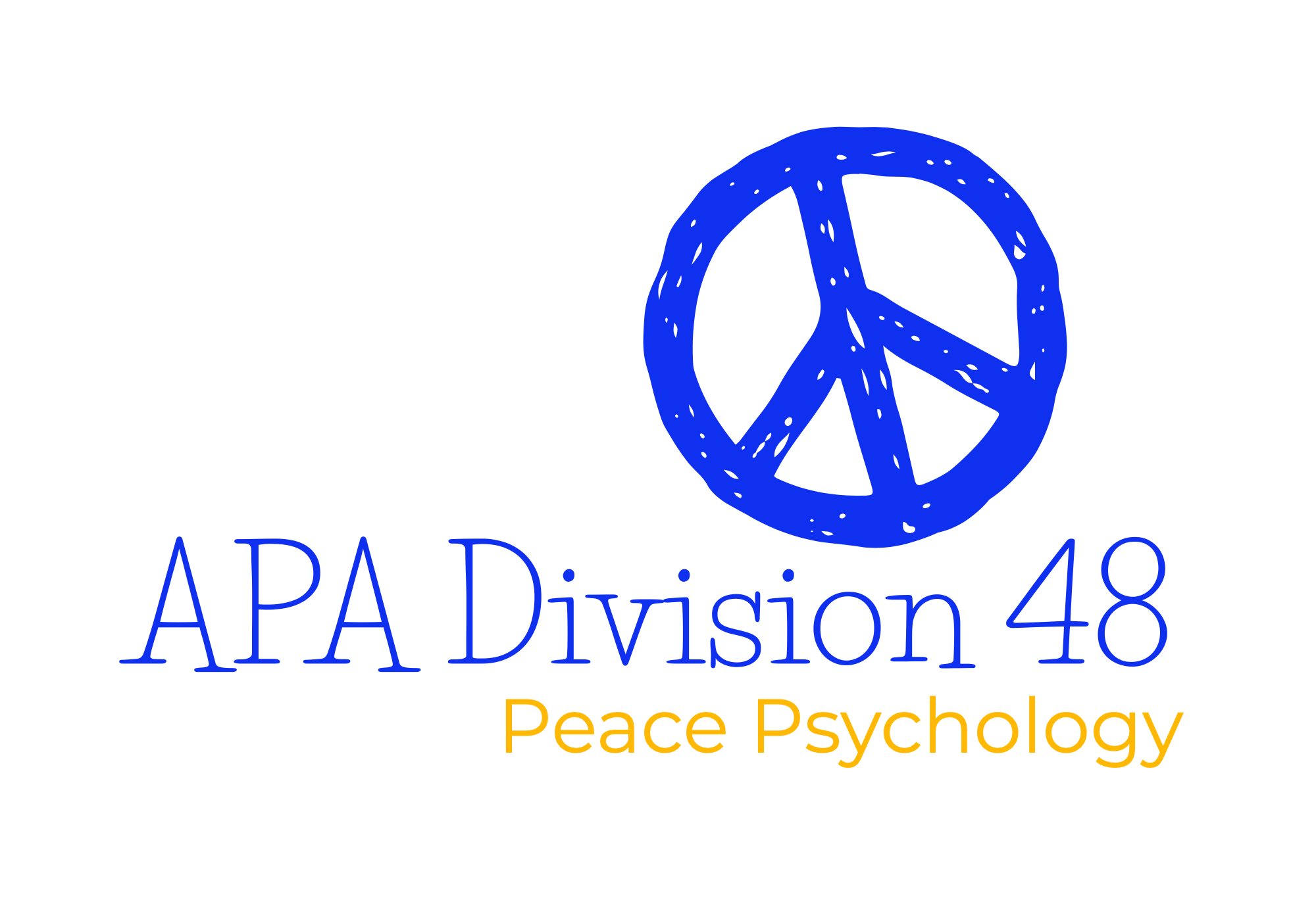 Logo of Society for the Study of Peace, Conflict, and Violence Division 48: Peace Psychology