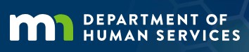 Logo of Minnesota Department of Human Services