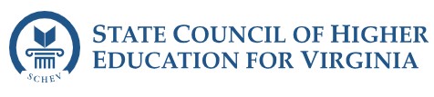 Logo of State Council of Higher Education for Virginia