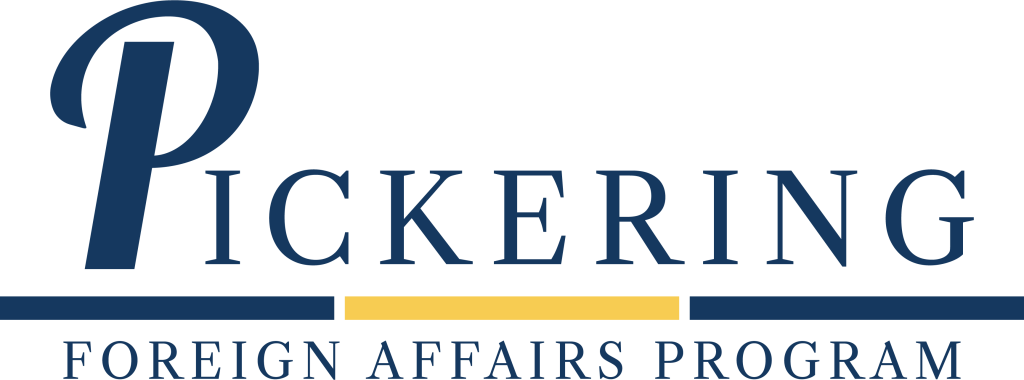 Logo of Thomas R. Pickering Foreign Affairs Graduate Fellowship Program