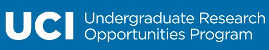 Logo of University of California, Irvine - Undergraduate Research Opportunities Program