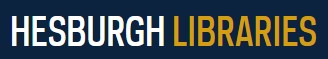 Logo of Hesburgh Libraries