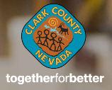 Logo of Clark County, Nevada