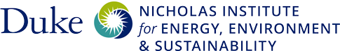 Logo of Nicholas Institute for Energy, Environment and Sustainability