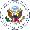 Logo of U.S. Embassy and Consulate in the United Arab Emirates