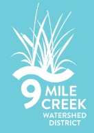 Logo of Nine Mile Creek Watershed District