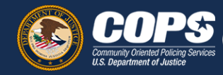 Logo of Community Oriented Policing Services