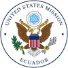 Logo of U.S. Embassy and Consulates in Ecuador