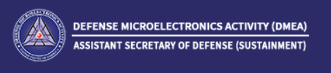 Logo of Defense Microelectronics Activity