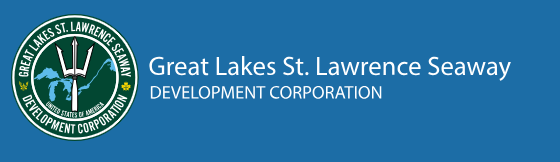 Logo of Great Lakes St. Lawrence Seaway Development Corporation