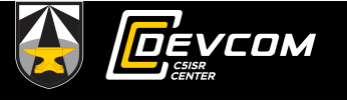 Logo of United States Army Command, Control, Communications, Computers, Cyber, Intelligence, Surveillance and Reconnaissance (C5ISR) Center