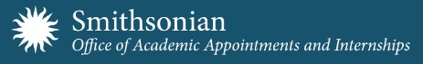 Logo of Smithsonian Institution - Office of Academic Appointments and Internships