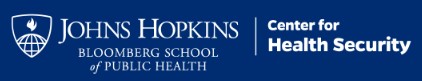 Logo of Johns Hopkins Center for Health Security