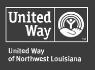 Logo of United Way of Northwest Louisiana