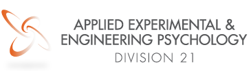 Logo of Division 21: Applied Experimental and Engineering Psychology