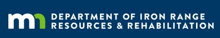 Logo of Department of Iron Range Resources and Rehabilitation