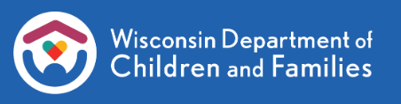 Logo of Wisconsin Department of Children and Families