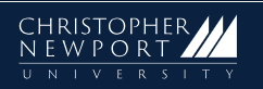 Logo of Christopher Newport University