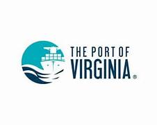 Logo of Port of Virginia