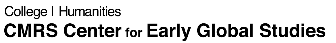 Logo of CMRS Center for Early Global Studies