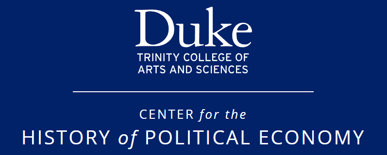 Logo of Center for the History of Political Economy