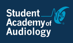 Logo of Student Academy of Audiology