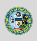 Logo of City of Chicago