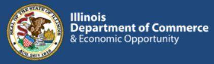 Logo of Illinois Department of Commerce and Economic Opportunity