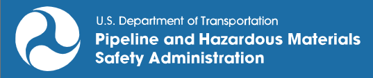 Logo of Pipeline and Hazardous Materials Safety Administration