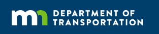 Logo of Minnesota Department of Transportation